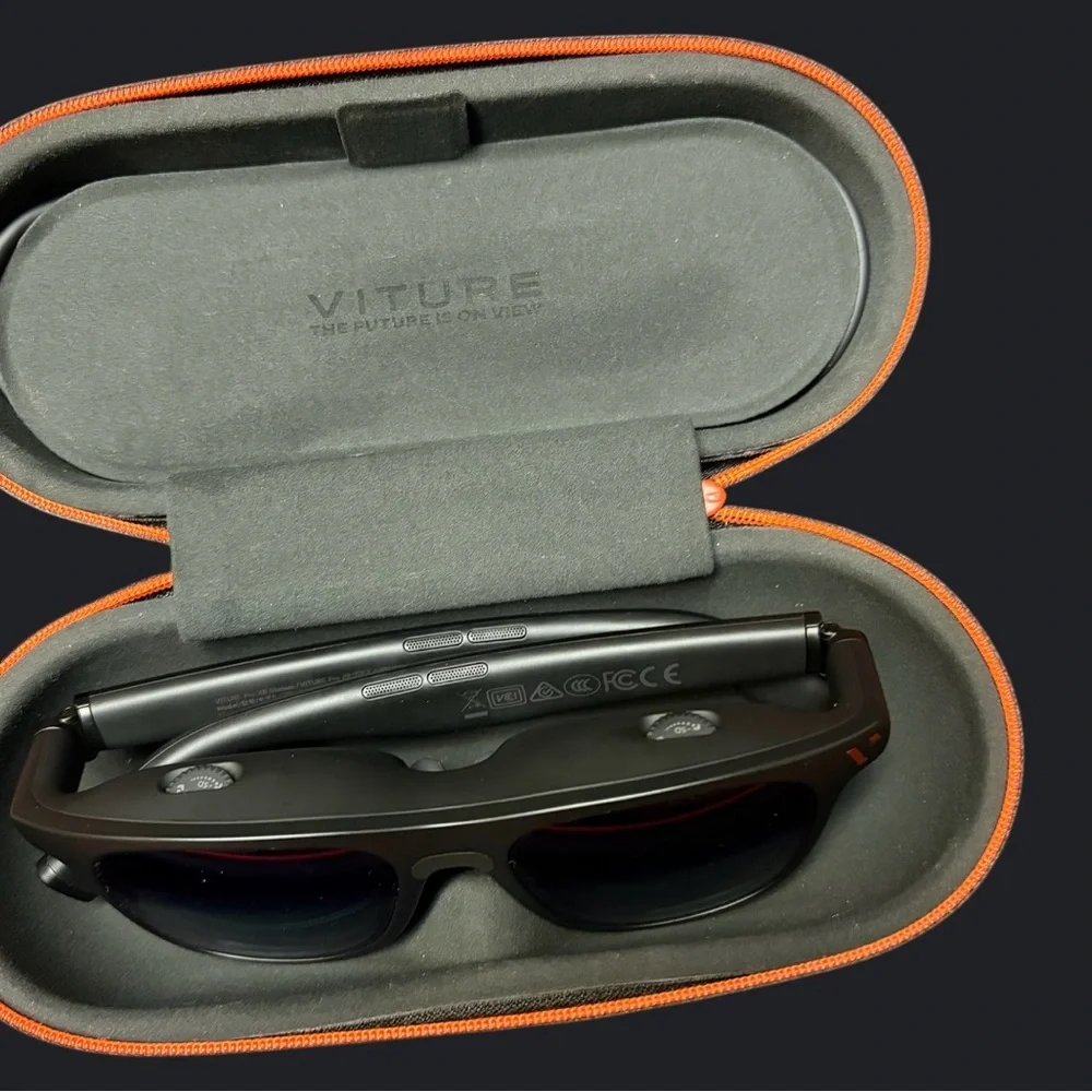 Viture One XR Glasses Jet Black